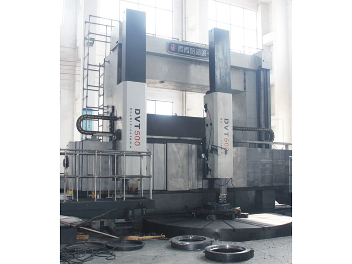Torn vertical Qiyi CNC de 5 mètres
