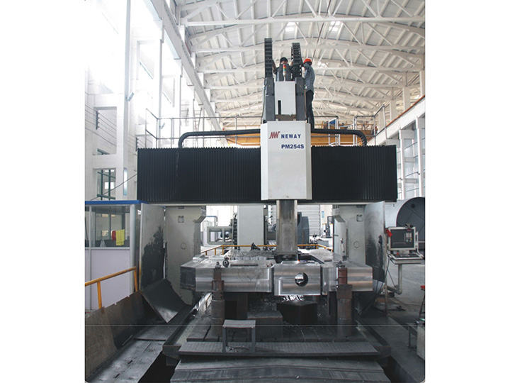 Suzhou Neway PM254 Centre d'usinage de gantry CNC