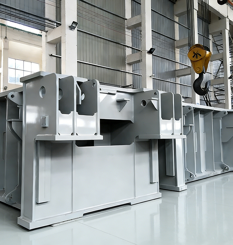 Exportation de pièces usinées