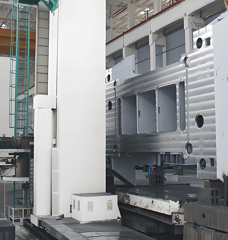 Grand type de plancher forage et machine de fraisage de traitement